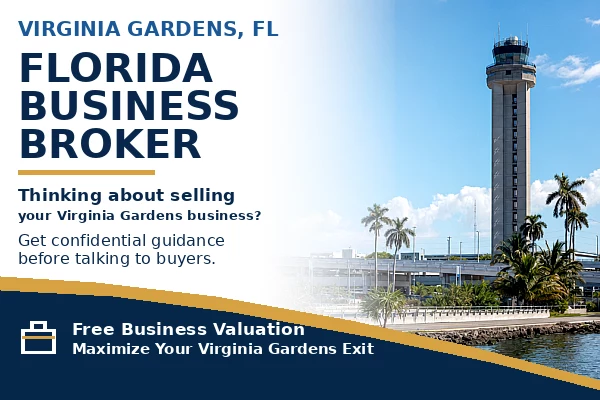 virginia gardens fl business broker