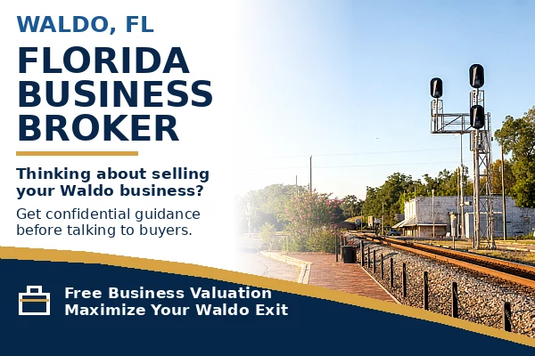 waldo fl business broker