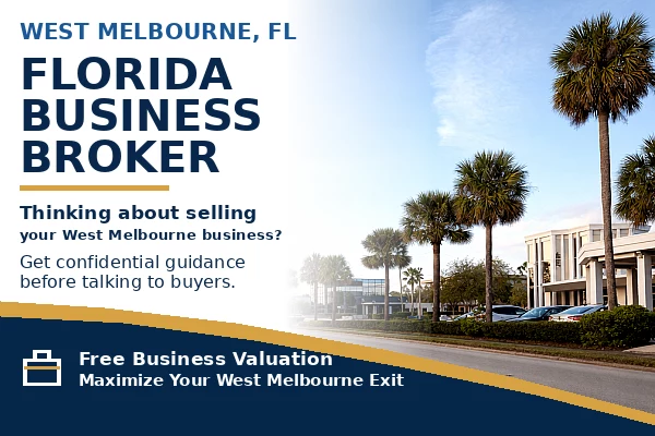 west melbourne fl business broker