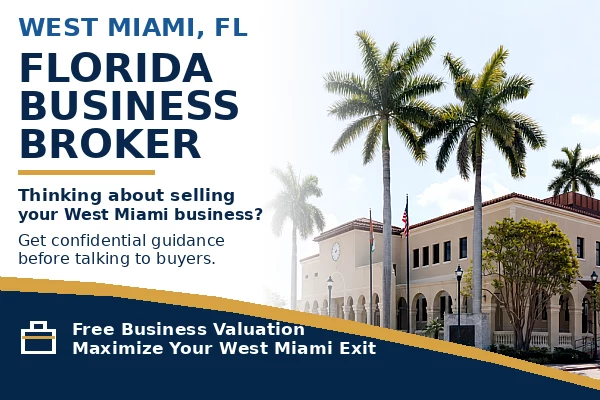 west miami fl business broker