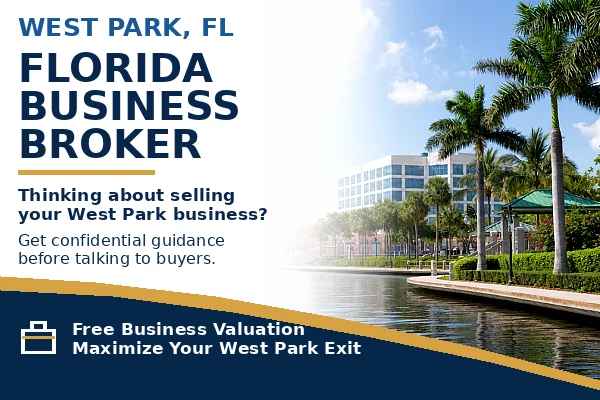 west park fl business broker