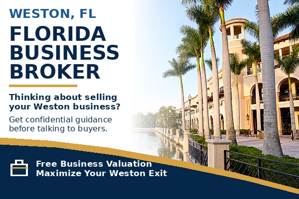 weston fl business broker