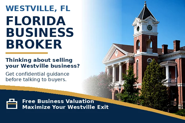 westville fl business broker