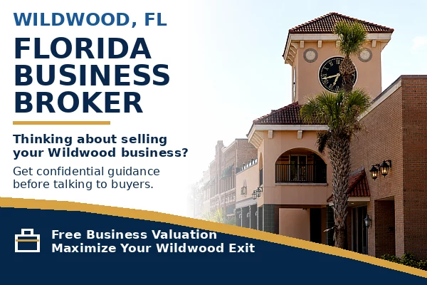 wildwood fl business broker
