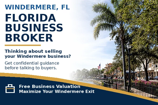 windermere fl business broker