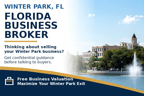 winter park fl business broker