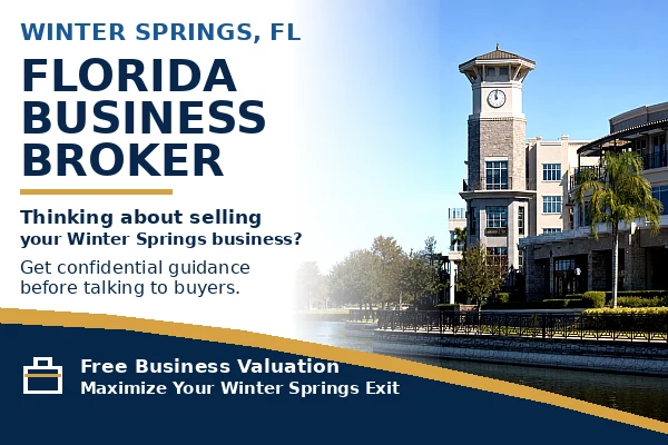 winter springs fl business broker