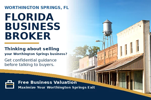 worthington springs fl business broker